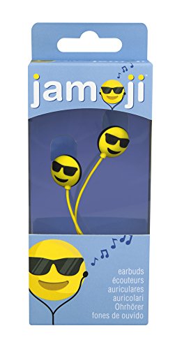 Jamoji Earbuds with a Microphone for Kids, Too Cool
