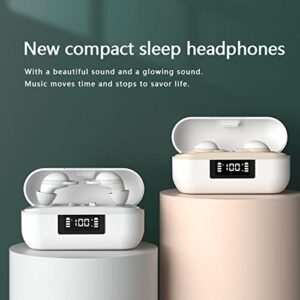 ESSONIO Bluetooth Earbuds Sleep Headphones Bluetooth Noise Cancelling Headphones for Sleeping Headphones for Side Sleepers