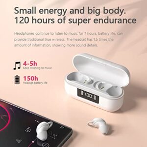 ESSONIO Bluetooth Earbuds Sleep Headphones Bluetooth Noise Cancelling Headphones for Sleeping Headphones for Side Sleepers