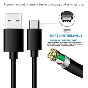 USB-C Charger Cable Fast Charging Cable Power Cord for TOZO T12 A1 A2 Mini A3 PA1 T9 T9S T10 T12 Pro G1 NC9 NC7 NC2 W1 W3 W8 PB1 PB2 PB3 C1 Wireless Earbuds & More USB-C Earbud Headphones Replacement