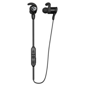 ncredible wireless bluetooth in ear sport earbuds headphones – black (renewed)