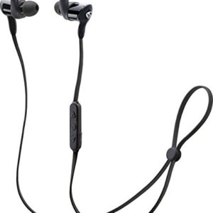 Ncredible Wireless Bluetooth In Ear Sport Earbuds Headphones - Black (Renewed)