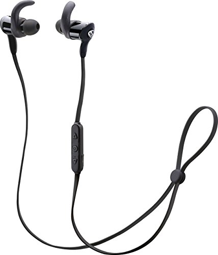 Ncredible Wireless Bluetooth In Ear Sport Earbuds Headphones - Black (Renewed)