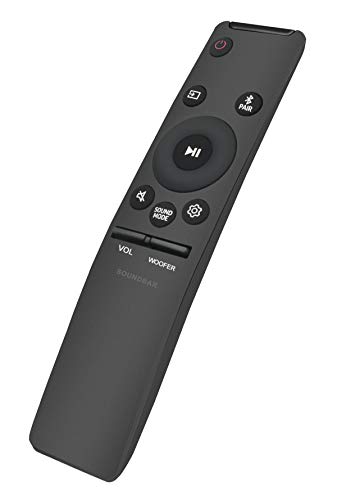 New AH59-02767A Replace Remote fit for Samsung Sound bar HW-A450/ZA HW-A550 HW-A650 HW-Q60T HW-T450 HW-N550 HW-N650 HW-N450 HW-N450/ZA HW-N650/ZA HW-N550/ZA HWN550 HWN650 HWN450 HWN550/ZA HW-NM65C