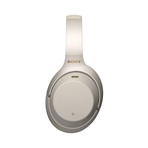 SONY WH1000XM3 Bluetooth Wireless Noise Canceling Headphones Silver WH-1000XM3/S (Renewed)