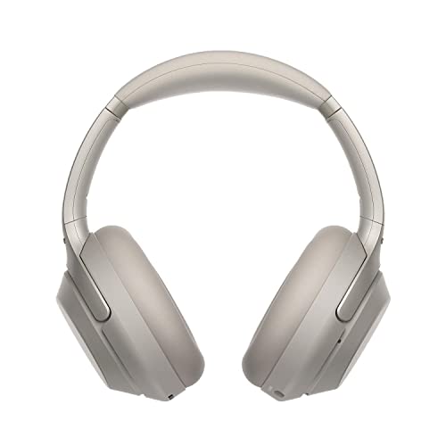 SONY WH1000XM3 Bluetooth Wireless Noise Canceling Headphones Silver WH-1000XM3/S (Renewed)