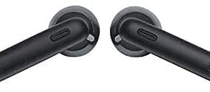 JBL Tune 225TWS True Wireless in-Ear Headphones Bundle with Deluxe Hardshell Case (Black) (Renewed)