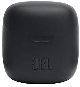 JBL Tune 225TWS True Wireless in-Ear Headphones Bundle with Deluxe Hardshell Case (Black) (Renewed)