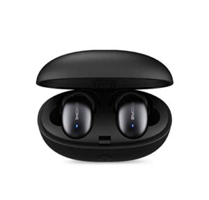 1more stylish true wireless earbuds – bluetooth 5.0 stereo hi-fi sound with deep bass wireless earphones built-in mic headset, 24 hours playtime with charging case – (renewed)