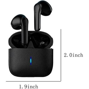 OpeCking Wireless Earbuds for iOS & Android Phones, Bluetooth 5.1 in-Ear Headphones with Extra Bass, Built-in Mic, USB Charging Case, 30hr Battery Earphones, Waterproof for Sport