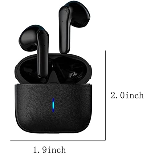 OpeCking Wireless Earbuds for iOS & Android Phones, Bluetooth 5.1 in-Ear Headphones with Extra Bass, Built-in Mic, USB Charging Case, 30hr Battery Earphones, Waterproof for Sport