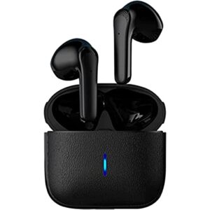 opecking wireless earbuds for ios & android phones, bluetooth 5.1 in-ear headphones with extra bass, built-in mic, usb charging case, 30hr battery earphones, waterproof for sport