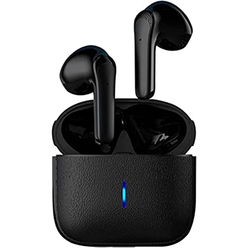 OpeCking Wireless Earbuds for iOS & Android Phones, Bluetooth 5.1 in-Ear Headphones with Extra Bass, Built-in Mic, USB Charging Case, 30hr Battery Earphones, Waterproof for Sport