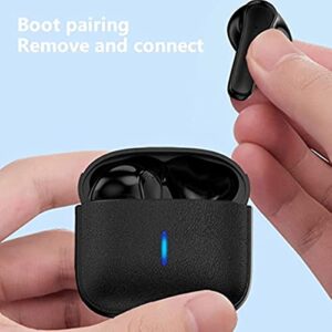 OpeCking Wireless Earbuds for iOS & Android Phones, Bluetooth 5.1 in-Ear Headphones with Extra Bass, Built-in Mic, USB Charging Case, 30hr Battery Earphones, Waterproof for Sport