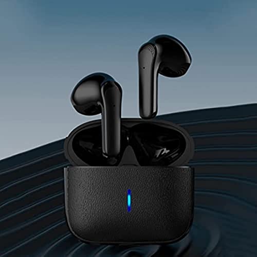 OpeCking Wireless Earbuds for iOS & Android Phones, Bluetooth 5.1 in-Ear Headphones with Extra Bass, Built-in Mic, USB Charging Case, 30hr Battery Earphones, Waterproof for Sport