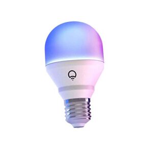 LIFX Color A19 800 lumens, Billions of Colors and Whites, Wi-Fi Smart LED Light Bulb, No Bridge Required, Works with Alexa, Hey Google, HomeKit and Siri (2-Pack)