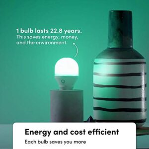 LIFX Color A19 800 lumens, Billions of Colors and Whites, Wi-Fi Smart LED Light Bulb, No Bridge Required, Works with Alexa, Hey Google, HomeKit and Siri (2-Pack)