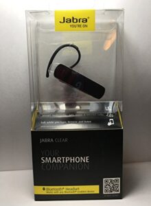 jabra headset clear bluetooth
