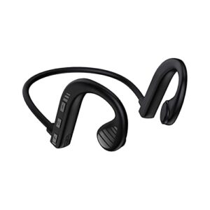 bone conduction headphones bluetooth 5.1,wireless open ear headphones waterproof earphones,sweatproof headset for sports