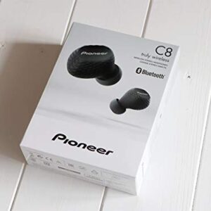 Pioneer Truly Wireless in-Ear Headphones, Black, SE-C8TW(B)