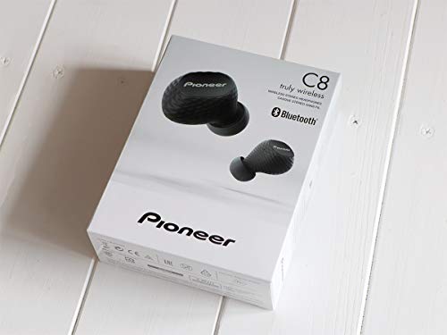 Pioneer Truly Wireless in-Ear Headphones, Black, SE-C8TW(B)