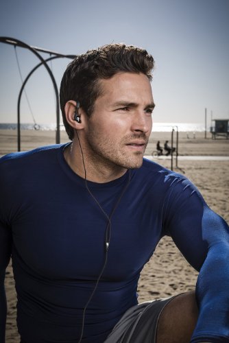 Philips SHQ3200BK/28 ActionFit Sports Earhook Headphones