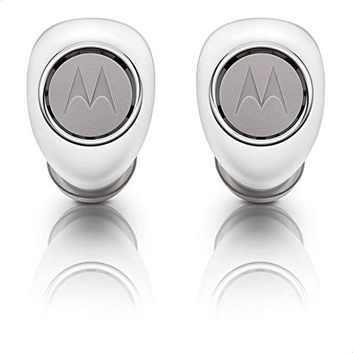 MOTOROLA MOBILE ACCESSORIES SH010 VerveOnes Music Edition Bluetooth Stereo Smart Earbuds for iOS, Google - White