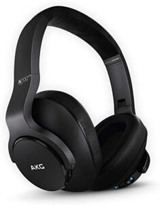 akg n700nc m2 wireless ear cup (over the ear) headphone – black