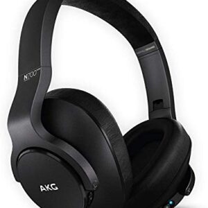 AKG N700NC M2 Wireless Ear Cup (Over The Ear) Headphone - Black