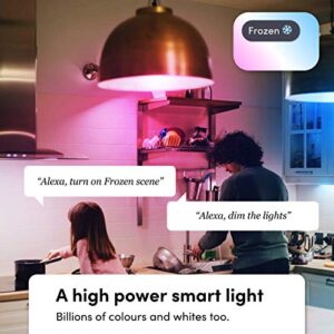 LIFX Color (Nightvision Edition), 1100lm E26, Wi-Fi Smart LED Light Bulb, Full Color and Whites, No Bridge Required, Works with Alexa, Hey Google, HomeKit and Siri, 1-Pack