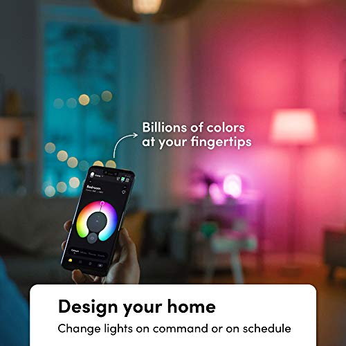 LIFX Color (Nightvision Edition), 1100lm E26, Wi-Fi Smart LED Light Bulb, Full Color and Whites, No Bridge Required, Works with Alexa, Hey Google, HomeKit and Siri, 1-Pack