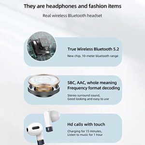 MUMICO TWS-Games Bluetooth Earbuds - P11 Wireless Headphones with Digital Display/Cool Scissors Door/Low Delay/360 ° Stereo Audio/Support Dual Host Connection - Headsets for Game Sports