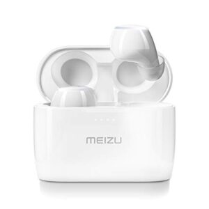meizu pop 2s true wireless earbuds bluetooth 5.0 in-ear sports earphone headphones touch control with wireless charging case