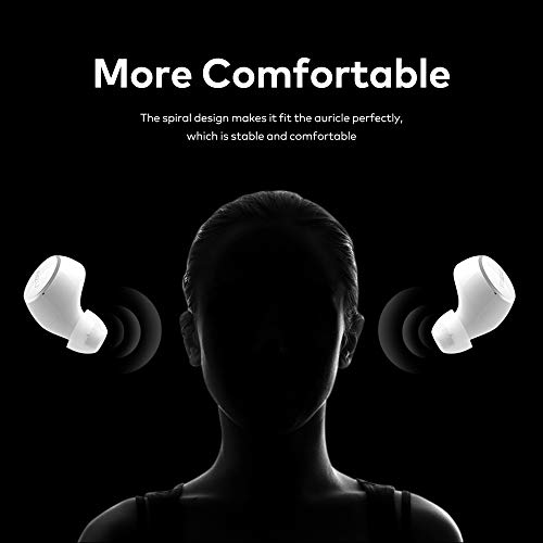 Meizu POP 2S True Wireless Earbuds Bluetooth 5.0 in-Ear Sports Earphone Headphones Touch Control with Wireless Charging Case