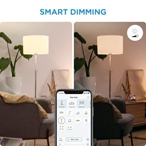 WiZ Connected 2-Pack Color 60W A19 Smart WiFi Light Bulb, 16 Million Colors, Compatible with Alexa and Google Home Assistant, No Hub Required