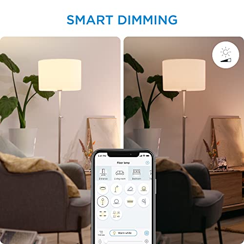 WiZ Connected 2-Pack Color 60W A19 Smart WiFi Light Bulb, 16 Million Colors, Compatible with Alexa and Google Home Assistant, No Hub Required