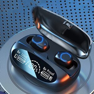 uklsqma wireless earbuds, m22tws bluetooth headset wireless sports touchs waterproof super long battery life music binaural subwoofer earplugs, ear buds wireless bluetooth earbuds