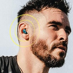 CUIKOSAER Wireless Bluetooth 5.2 Earbuds Headphones - in-Ear Stereo Touch-Control oise Cancellation Bluetooth Headphones with Charging Case - for Office Outdoor Sport Working Driving