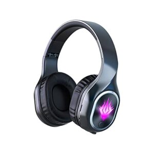 LADIGASU New Game Headset Over-Ear Headphone Sporting Game Musicdual Dual Mode Bluetooth 5.2 Headset HiFi Stereo Sound Support TF-Card Mode