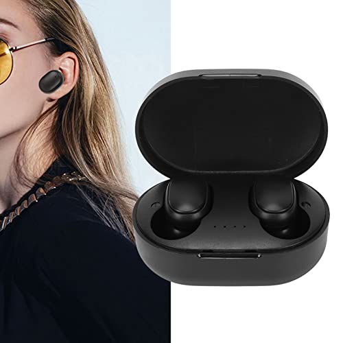 YEmirth Wireless Bluetooth Earbuds,V5.1 Noise Cancelling Stereo Built in Mic Wireless Sport Running Earbuds for Smartphones Tablets