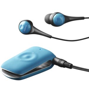 Jabra CLIPPER Bluetooth Stereo Headset - Retail Packaging - Turquoise (Discontinued by Manufacturer)