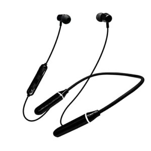 conchpeople neckband bluetooth headphones deep bass neckband headphones with noise cancelling mic, v5.1 wireless bluetooth earbuds 180h playtime, ipx7 waterproof for sports