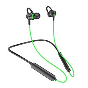 heave wireless earbuds bluetooth 5.0 headphones,10 hours playtime cvc8.0 noise cancelling earphone built in mic headset with deep bass hifi sound for sports green