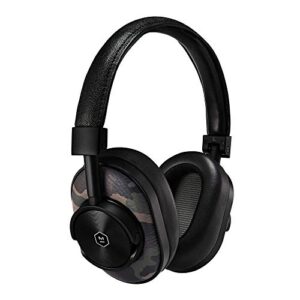 master dynamic mw60 wireless bluetooth foldable headphones premium overtheear headphones noise isolating portable (renewed)