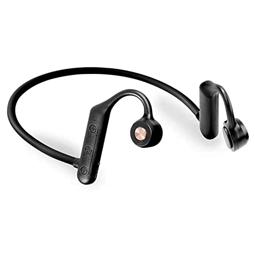 FENGCHUANG K79 Bone Conduction Earphones, 5.0 Wireless Bluetooth Headphones, IPX5 Waterproof Headest with Microphone, Wireless Headset Sport Earbuds for Gym Running