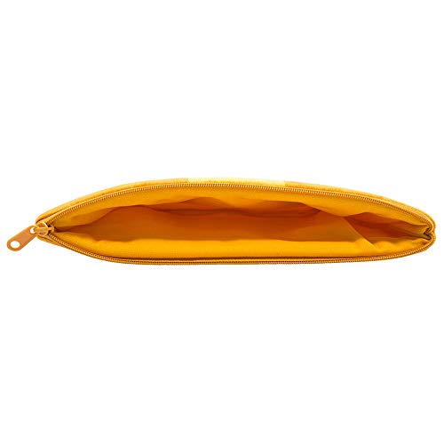 Scentco Cutie Fruities Pencil Pouch - School, Office, Travel Storage Case - Orange Scented
