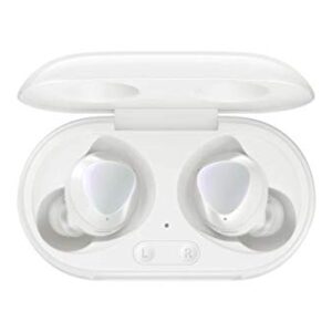 SAMSUNG Galaxy Buds+ Plus, True Wireless Earbuds w/Improved Battery and Call Quality (Wireless Charging Case Included), (International Version) (White) (Galaxy Buds Plus 2020)