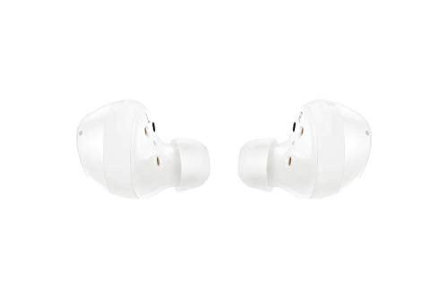 SAMSUNG Galaxy Buds+ Plus, True Wireless Earbuds w/Improved Battery and Call Quality (Wireless Charging Case Included), (International Version) (White) (Galaxy Buds Plus 2020)