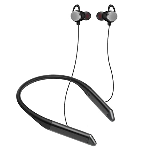 #OJ49zP Bluetooth Neckband Headphones Colorful Design Hd Stereo Clear Sound Sporty and Ergonomic Neck Hanging Design