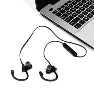#TM8oz5 Bluetooth Headphones Wireless Earbuds Bluetooth 4 2 Waterproof Sports Earphones with Microphone for Calls